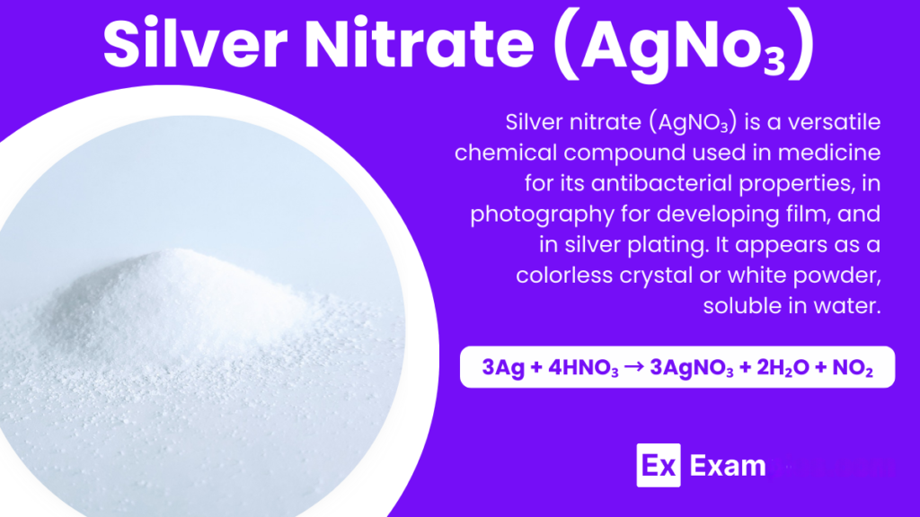 silver nitrate