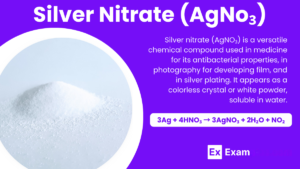 silver nitrate