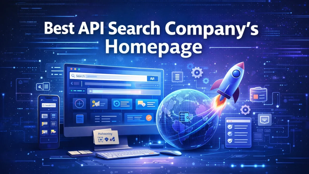 Best API Search Company Homepage Guide for Beginners