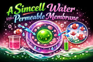 a Simcell With a Water Permeable Membrane