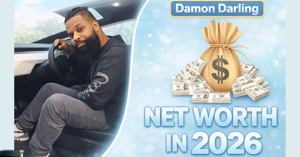 Damon Darling Net Worth A Complete Breakdown of His Wealth and Business Success