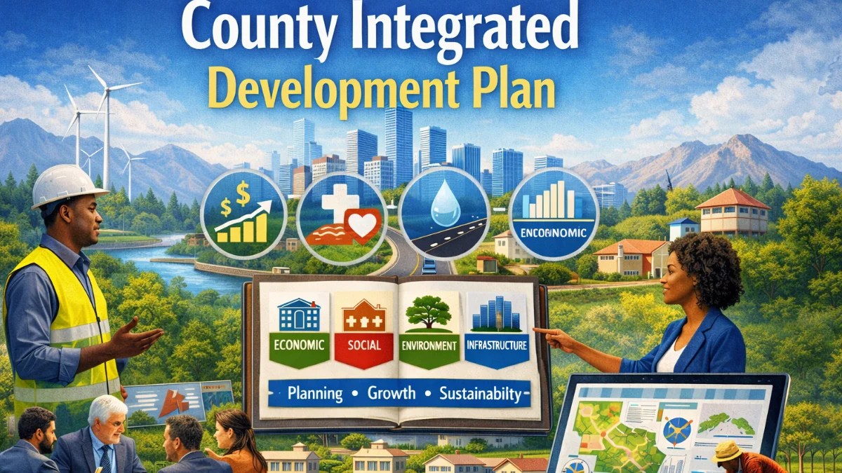 County Integrated Development Plan