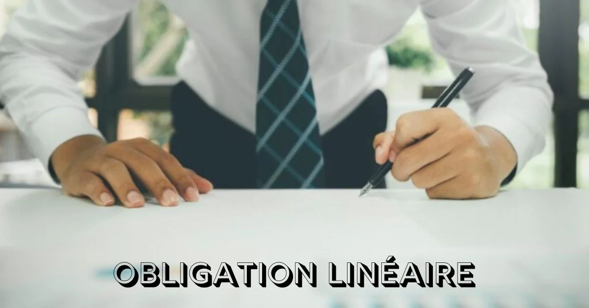 Obligation linéaire
