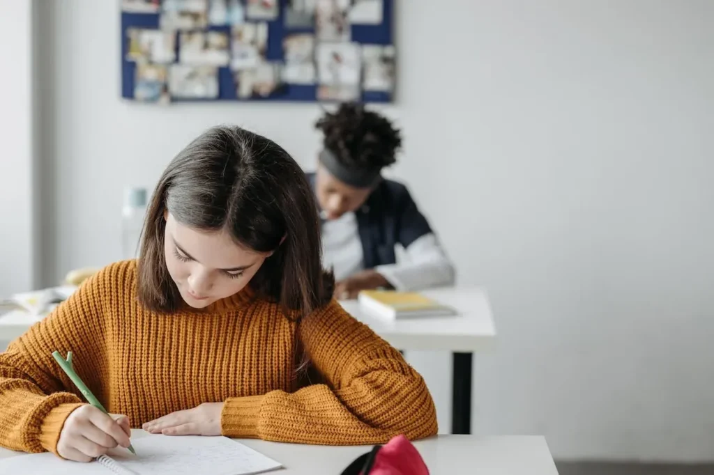 journaling for students