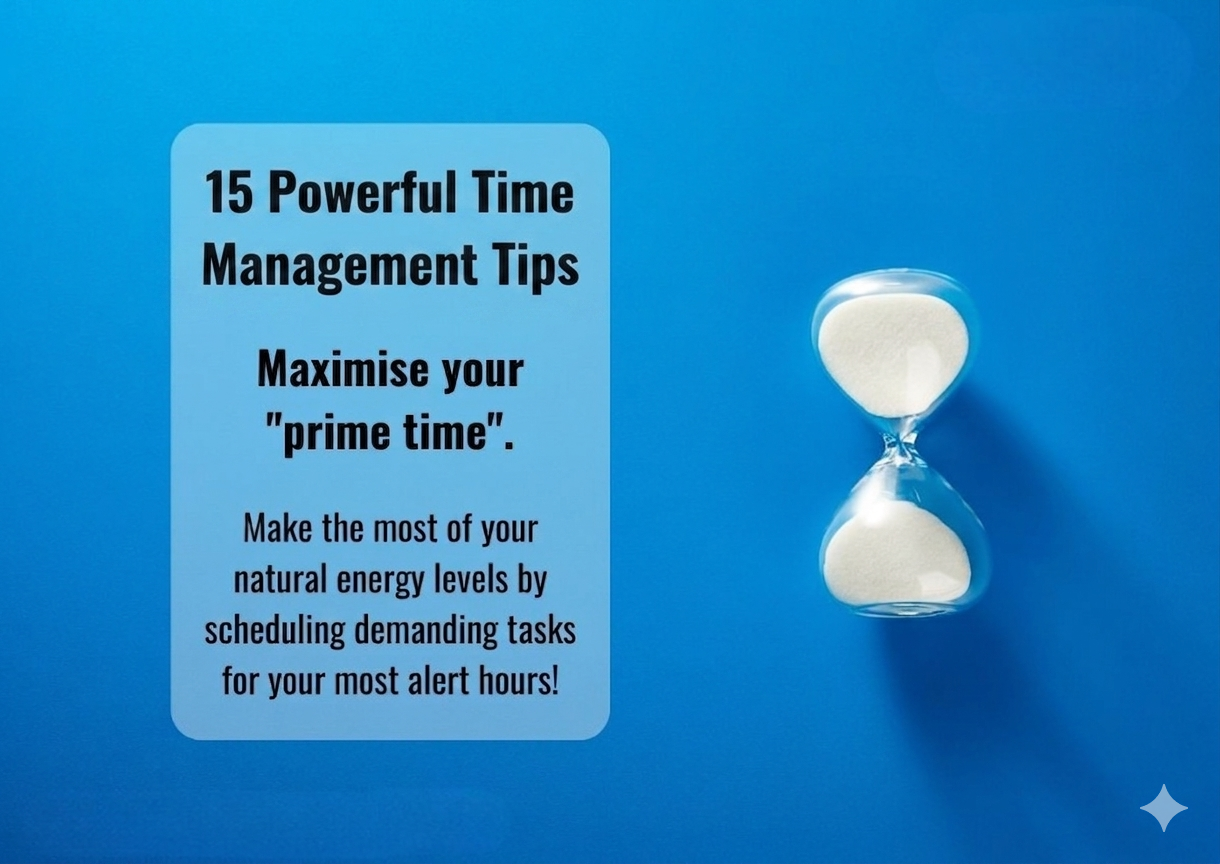 Time Management Tips for Students